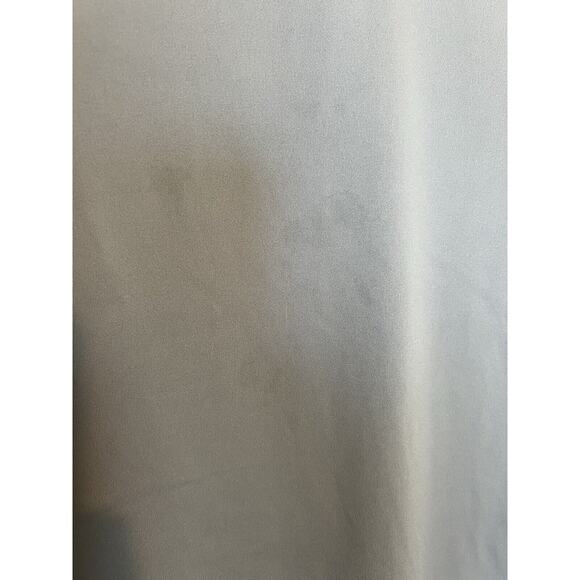 Under Armour Men's Golf Polo Size Large Gray Neon Stripe Heatgear - Picture 4 of 8